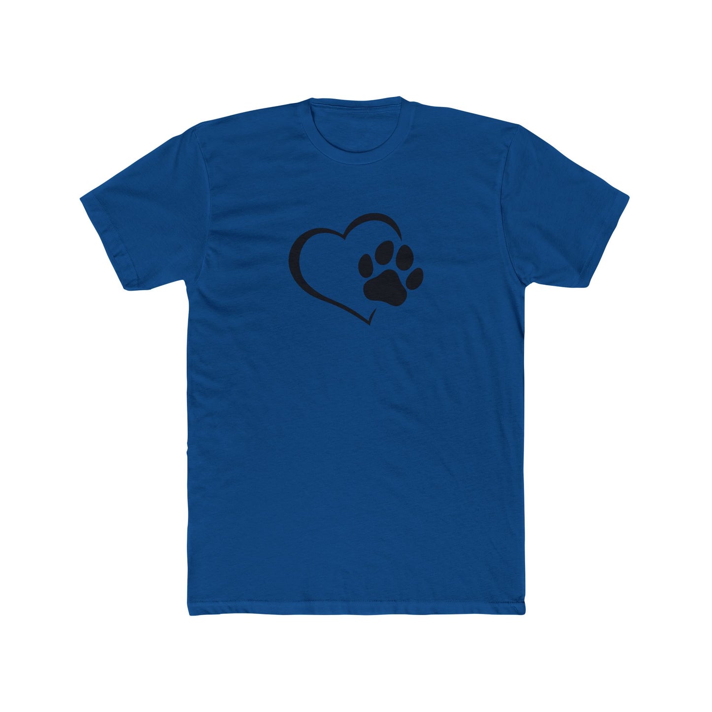 paw print t shirt (available in 16 colors)