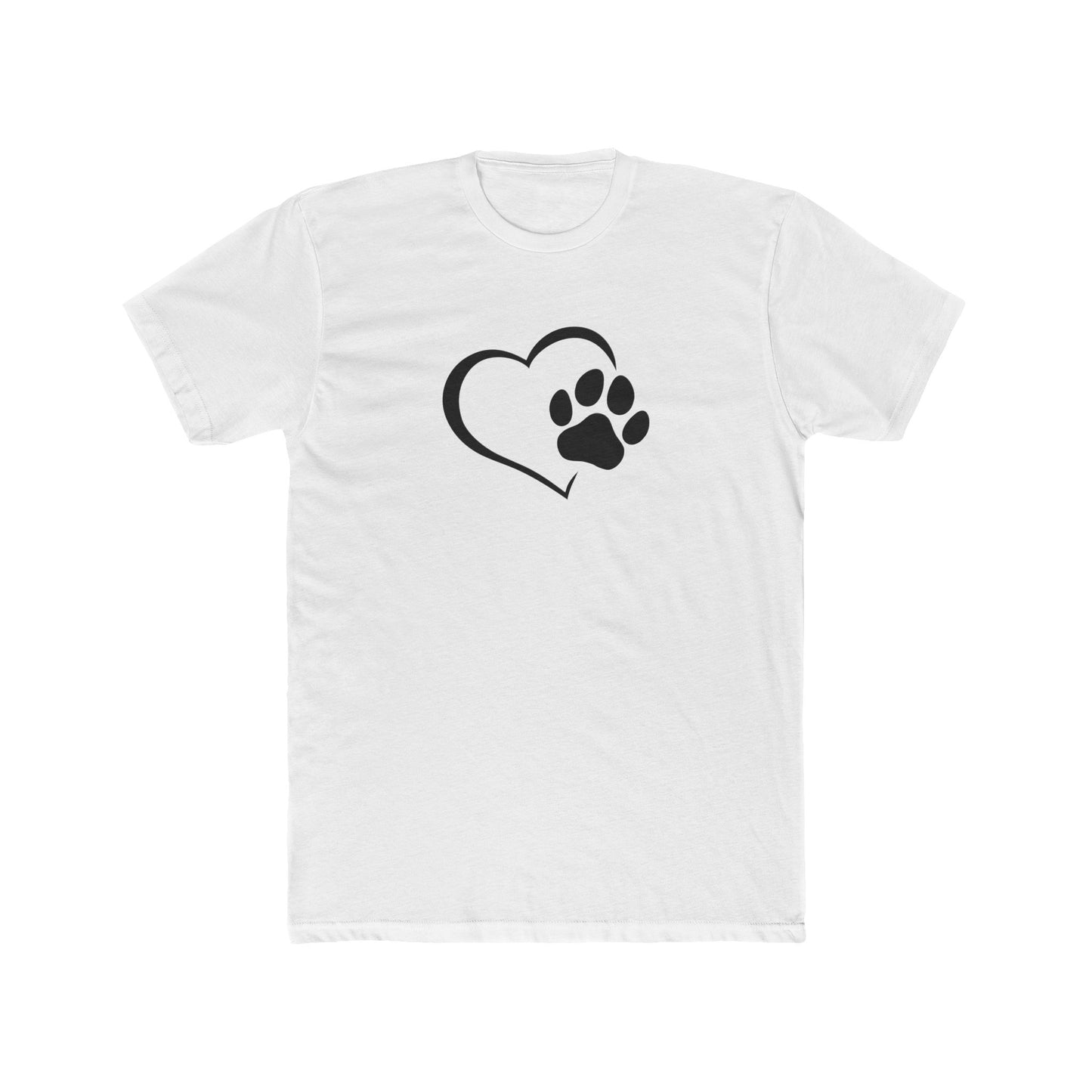 paw print t shirt (available in 16 colors)