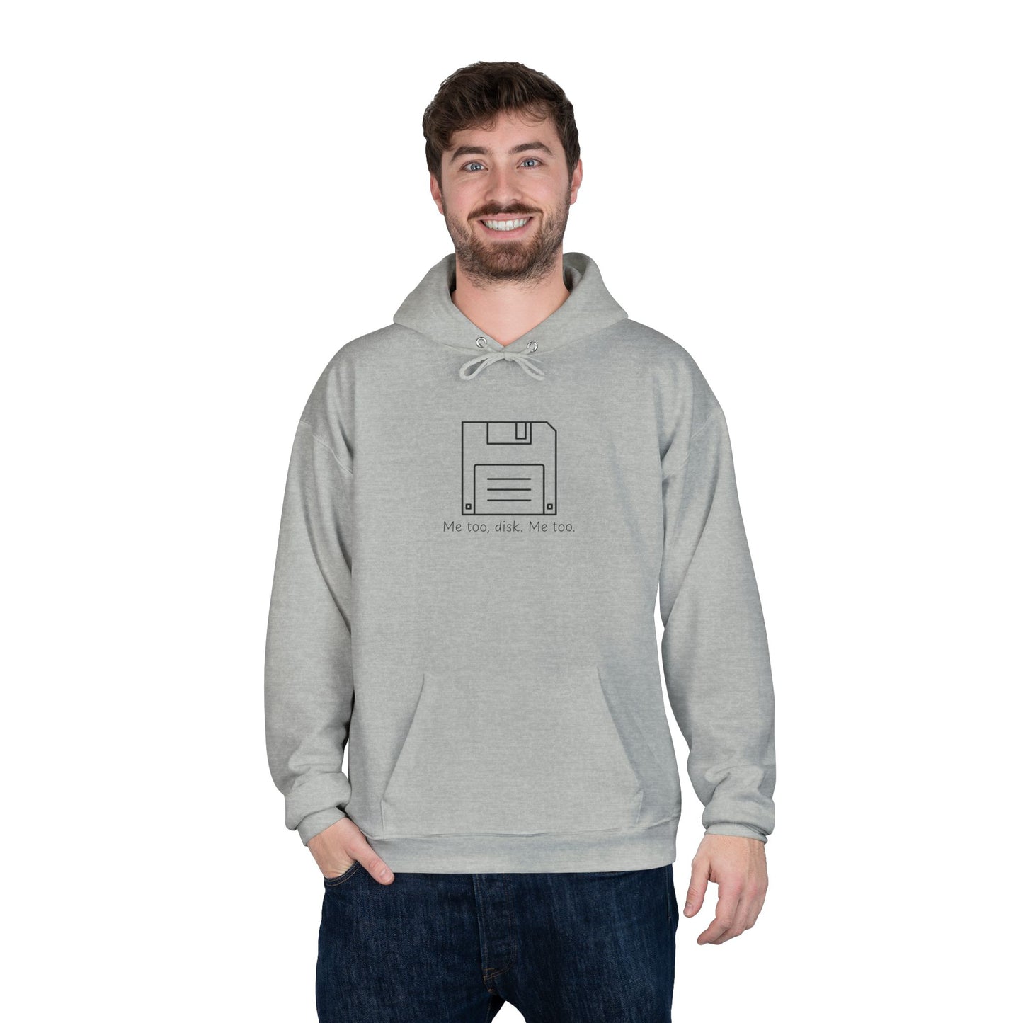 floppy disk unisex hoodie (available in 13 colors)