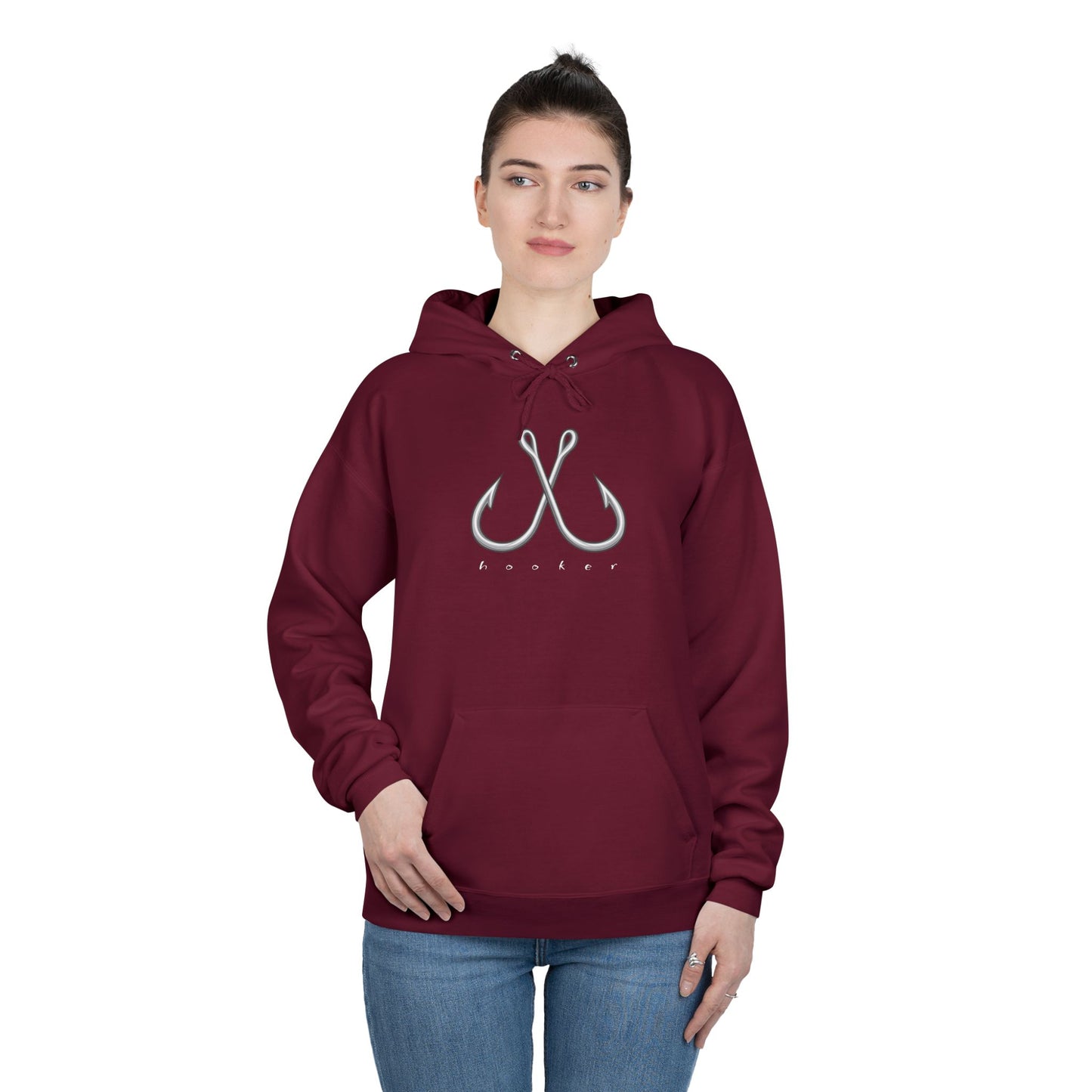 hooker unisex hoodie (available in 10 colors)