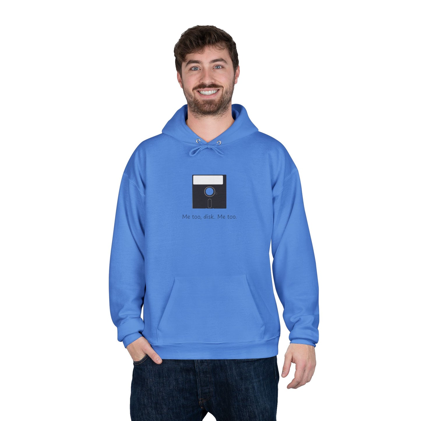 floppy disk unisex hoodie (available in 13 colors)