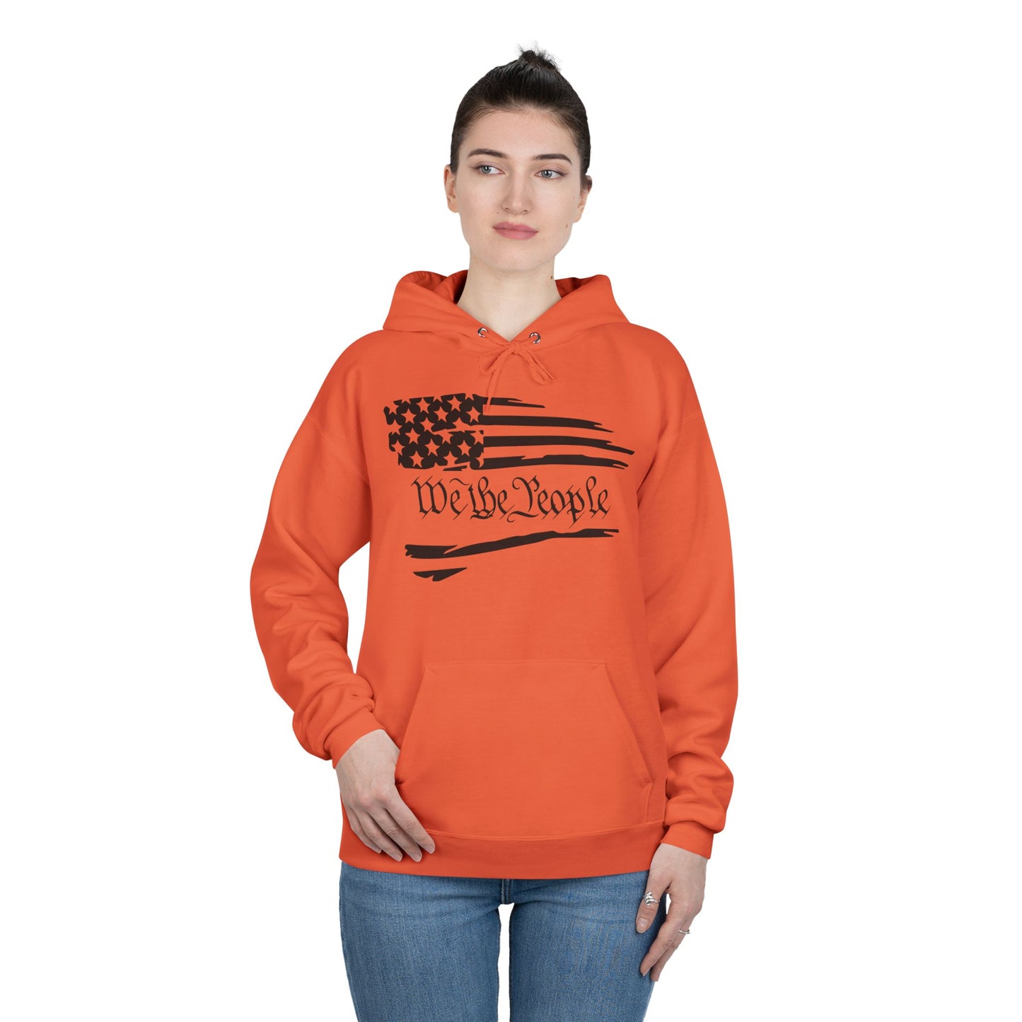 We the People unisex hoodie (available in 12 colors)