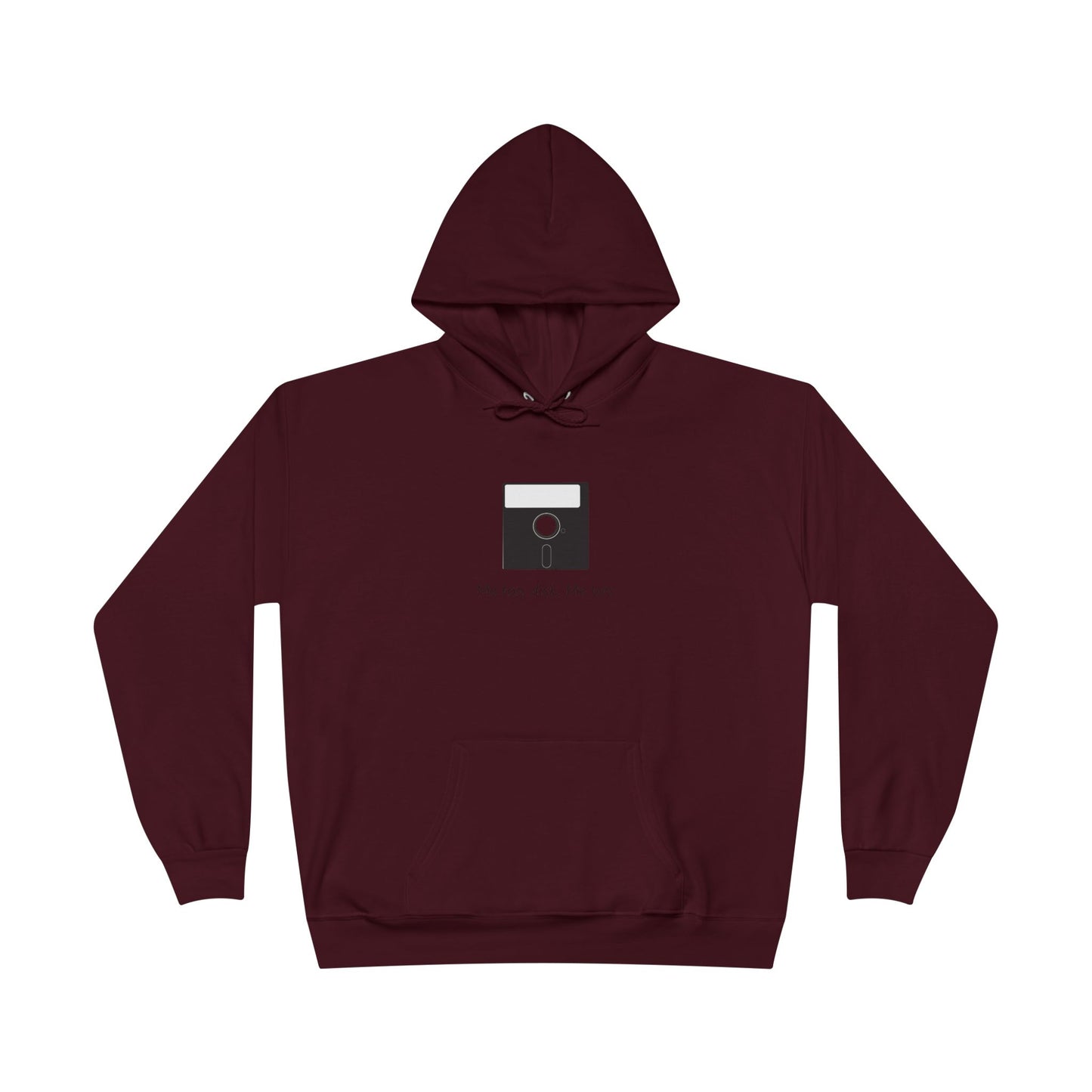 floppy disk unisex hoodie (available in 13 colors)