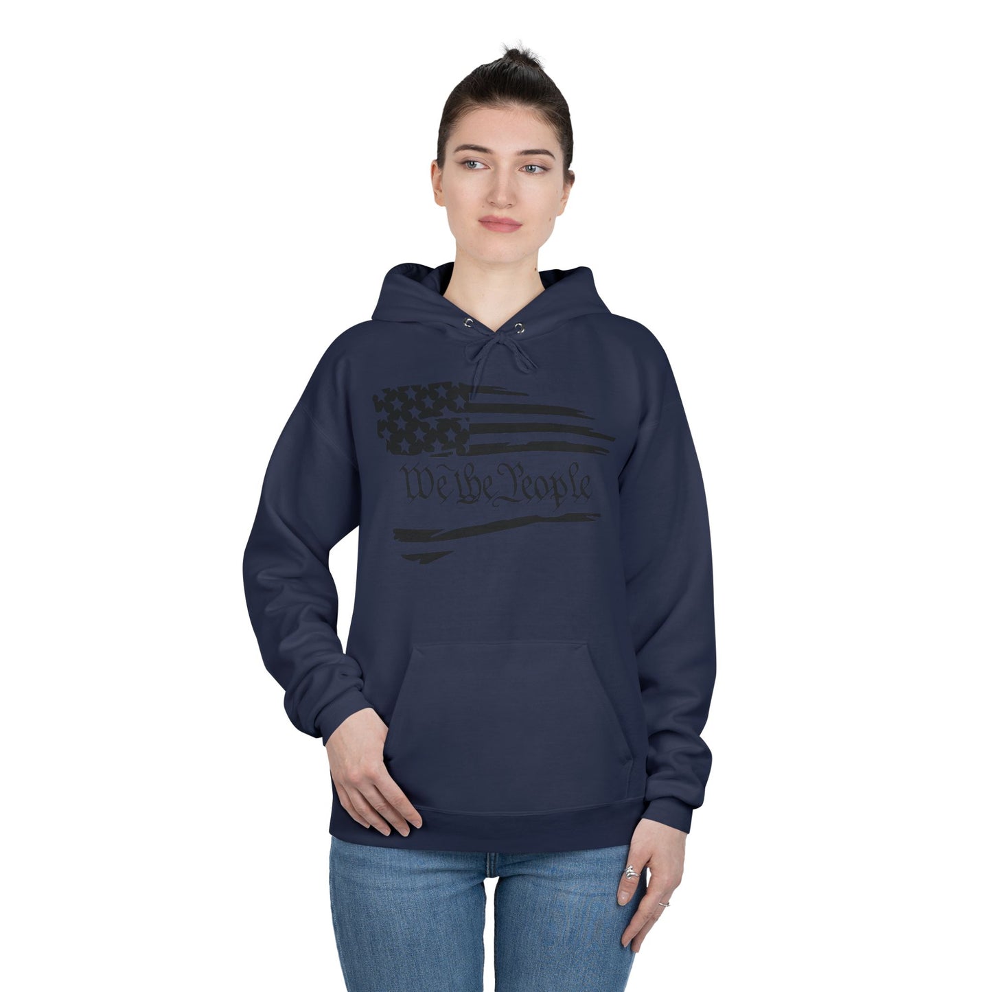 We the People unisex hoodie (available in 12 colors)