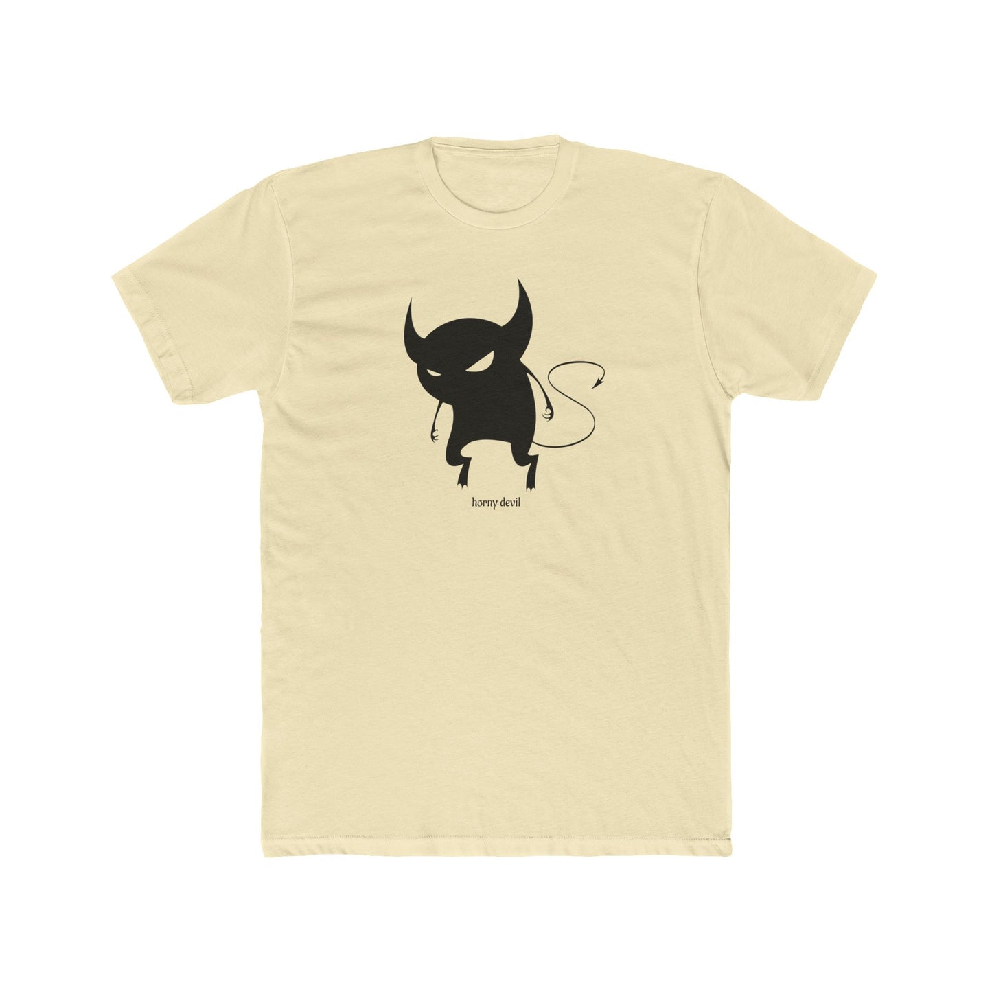 horny devil t shirt (available in 11 colors)
