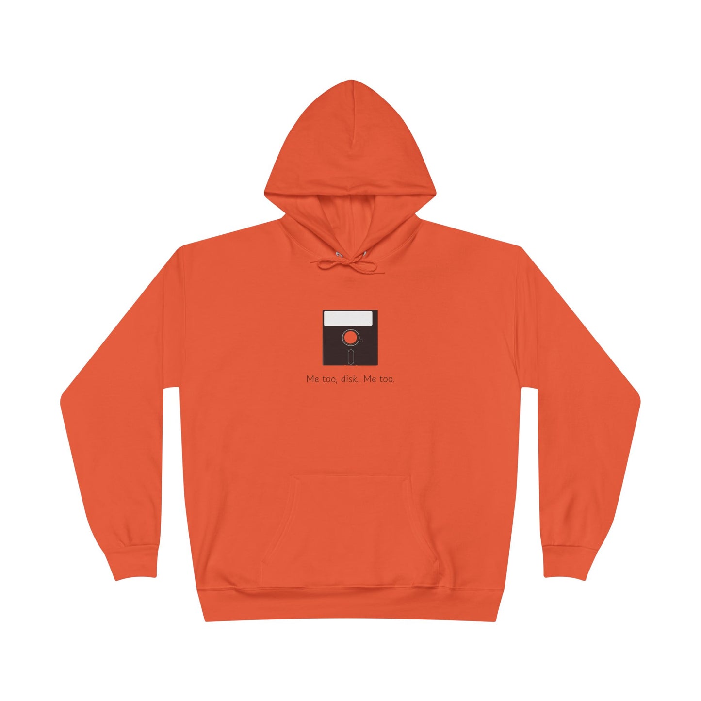 floppy disk unisex hoodie (available in 13 colors)