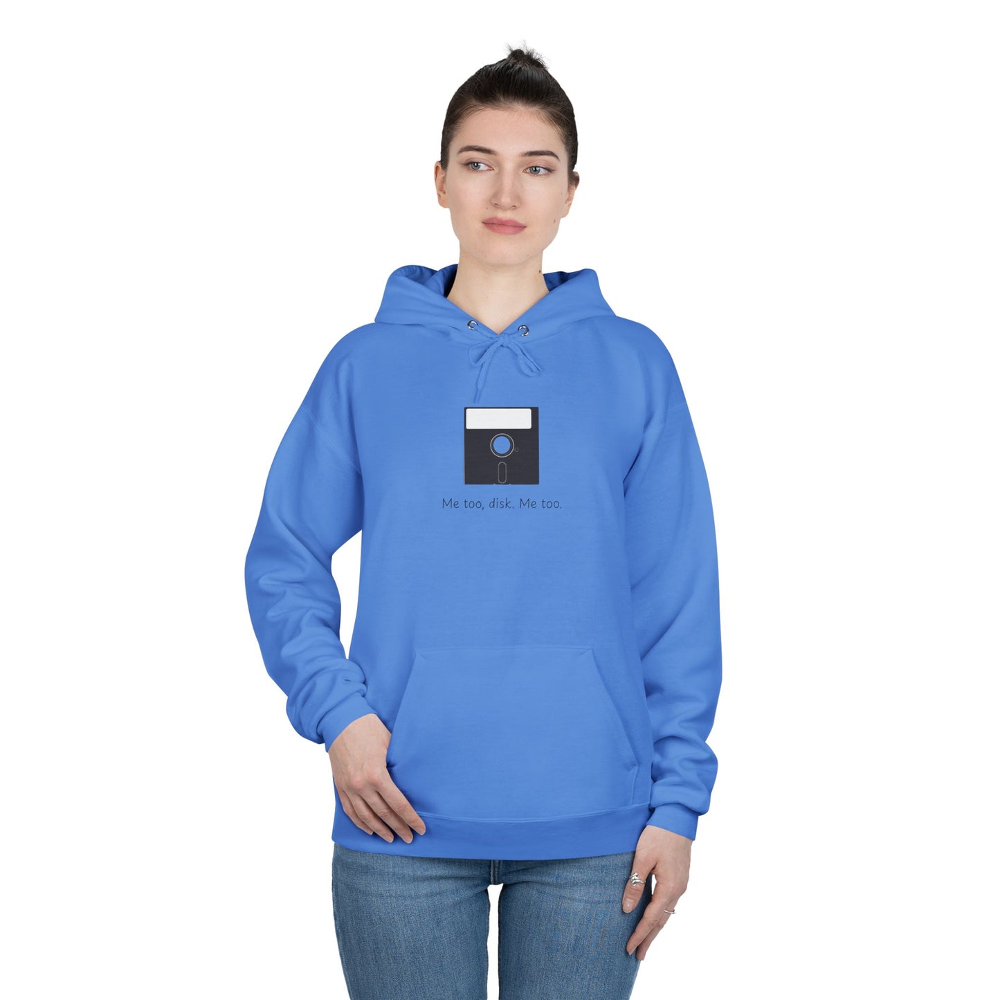 floppy disk unisex hoodie (available in 13 colors)