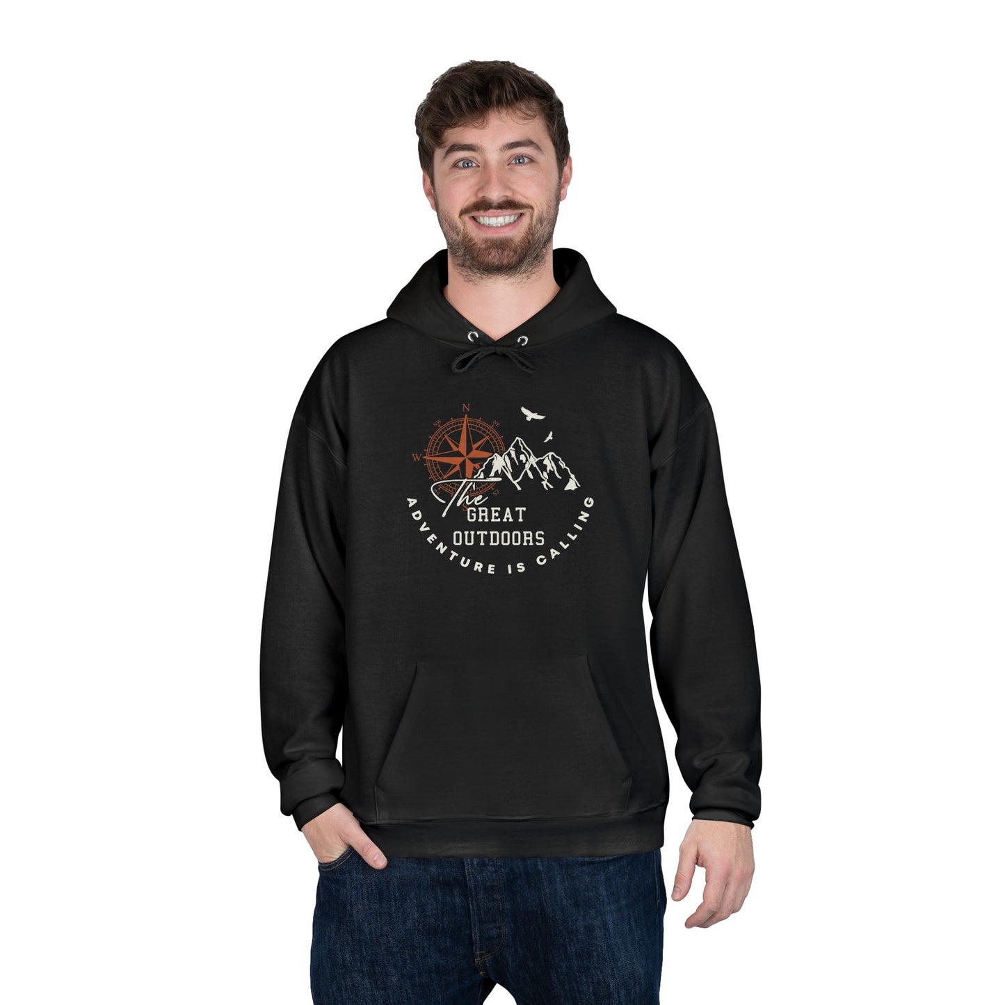 adventure unisex hoodie (available in 10 colors)