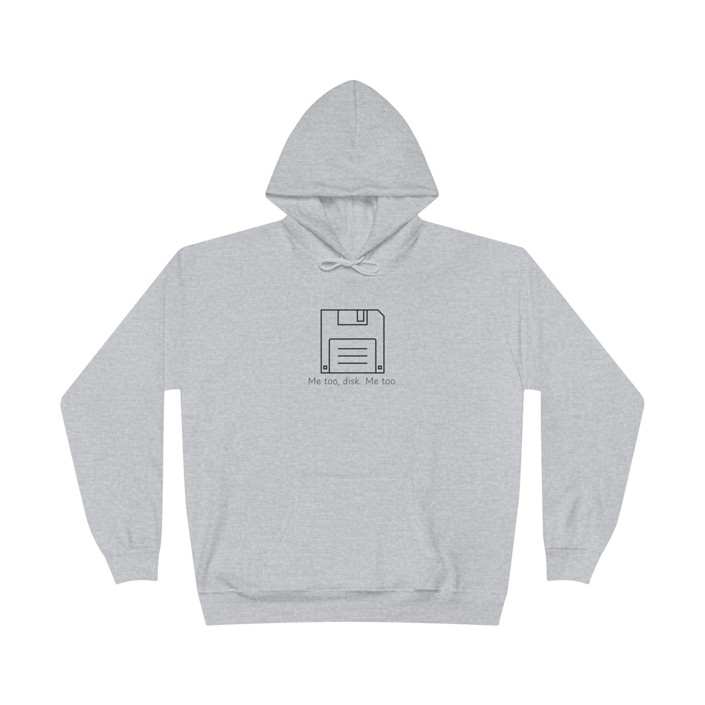 floppy disk unisex hoodie (available in 13 colors)