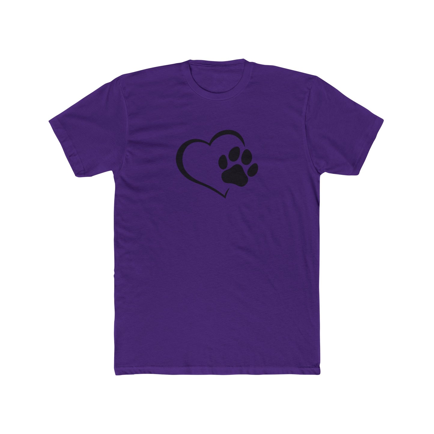 paw print t shirt (available in 16 colors)