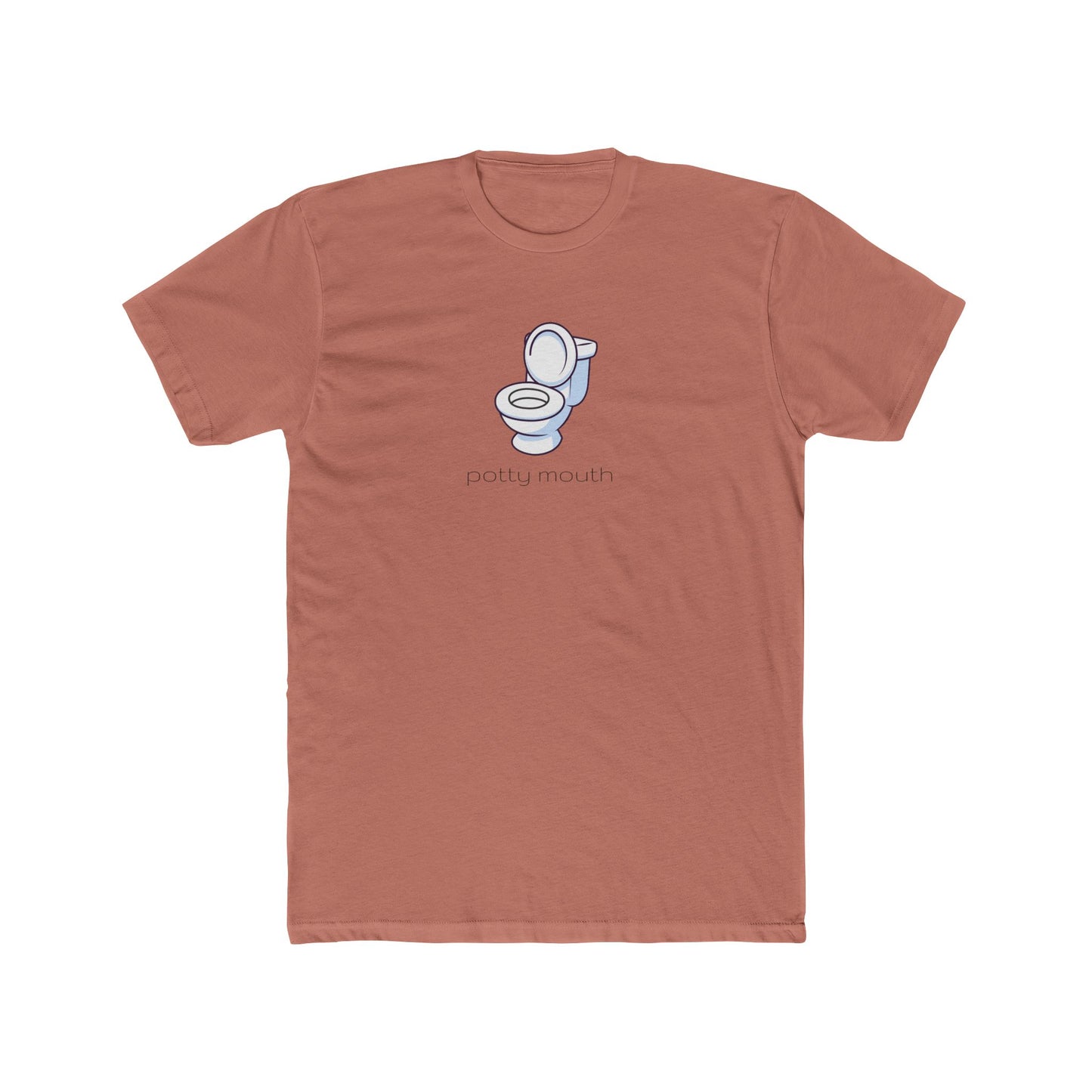 potty mouth t shirt (available in 11 colors)