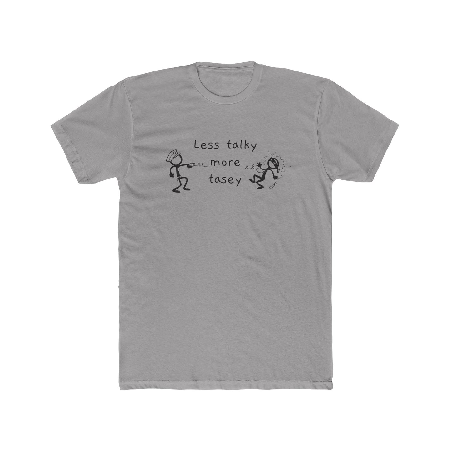 less talky t shirt (available in 12 colors)