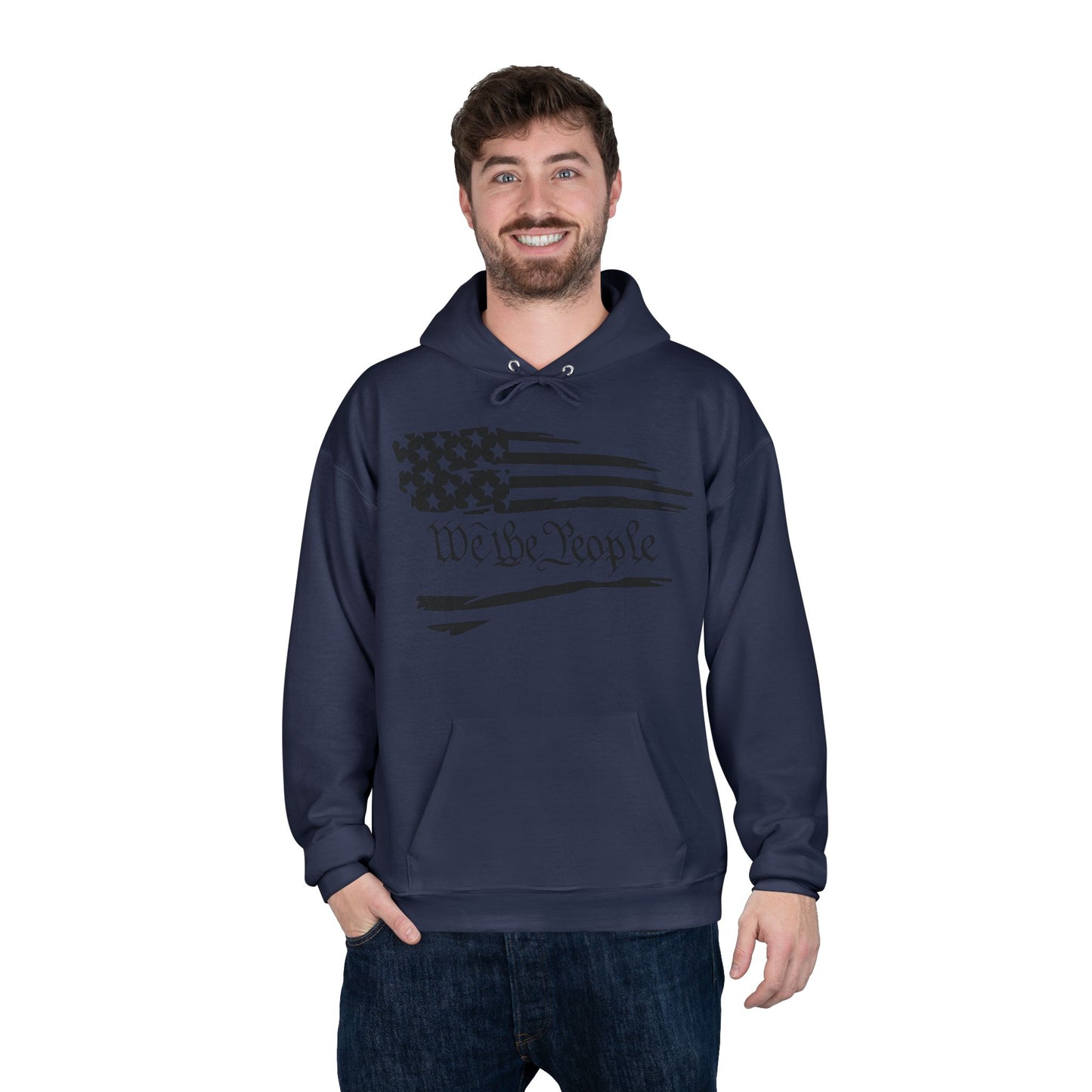 We the People unisex hoodie (available in 12 colors)
