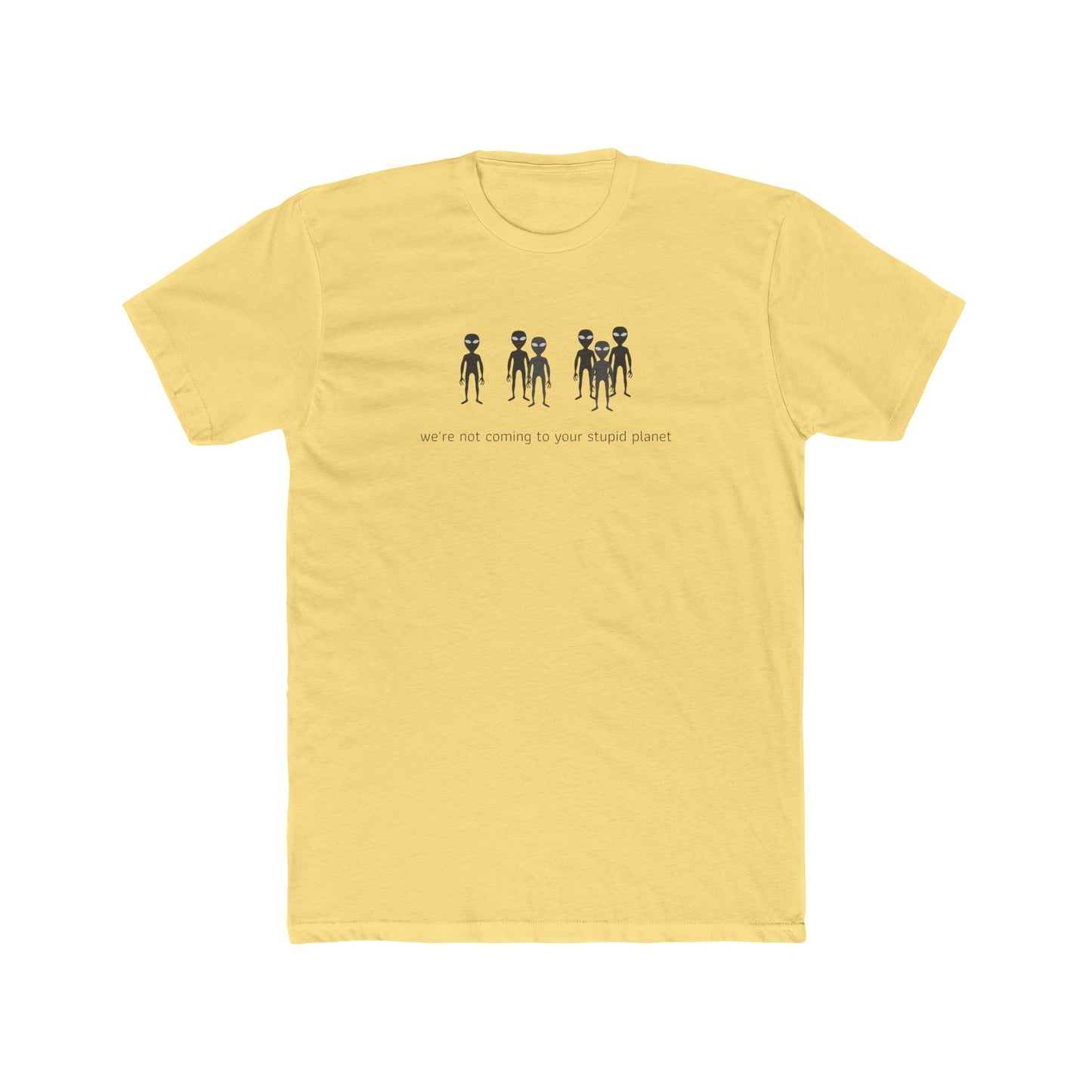 stupid planet t shirt (available in 8 colors)