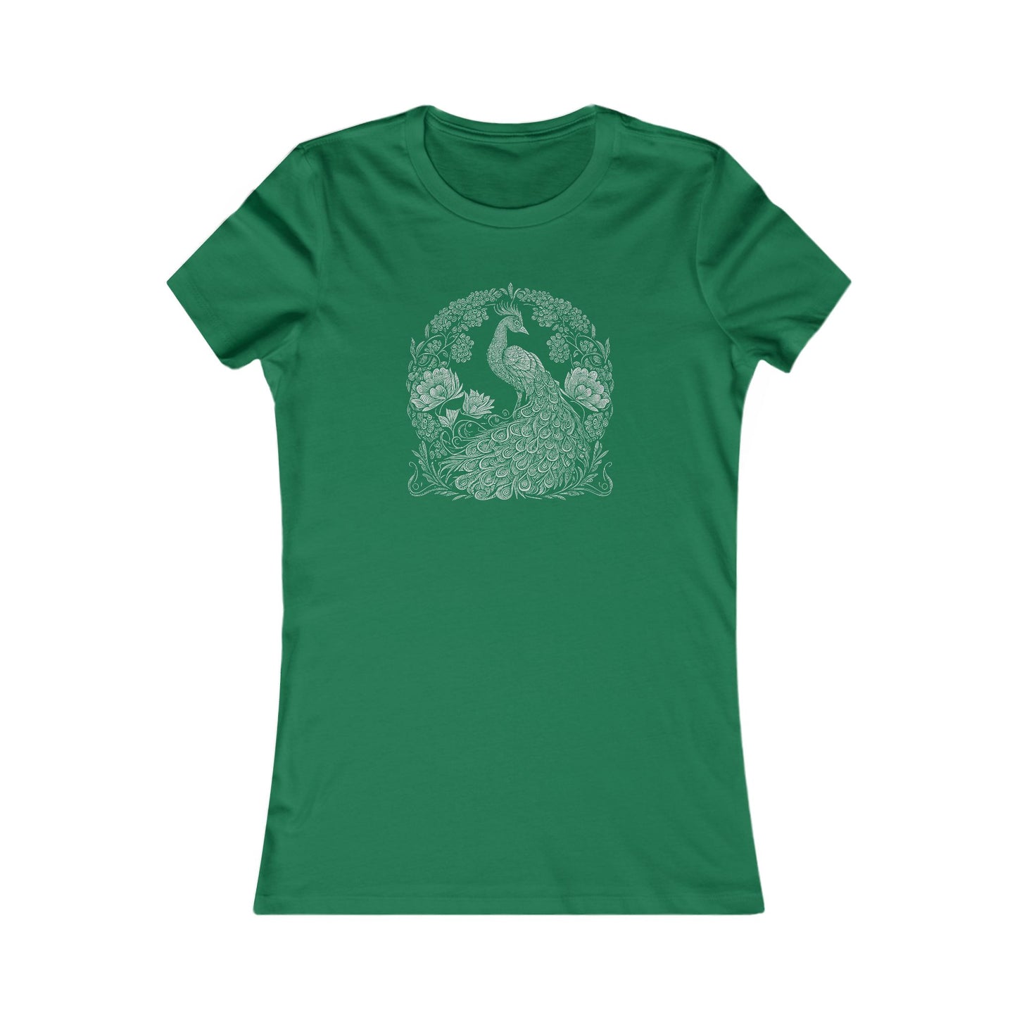 peacock babydoll tee (available in 11 colors)