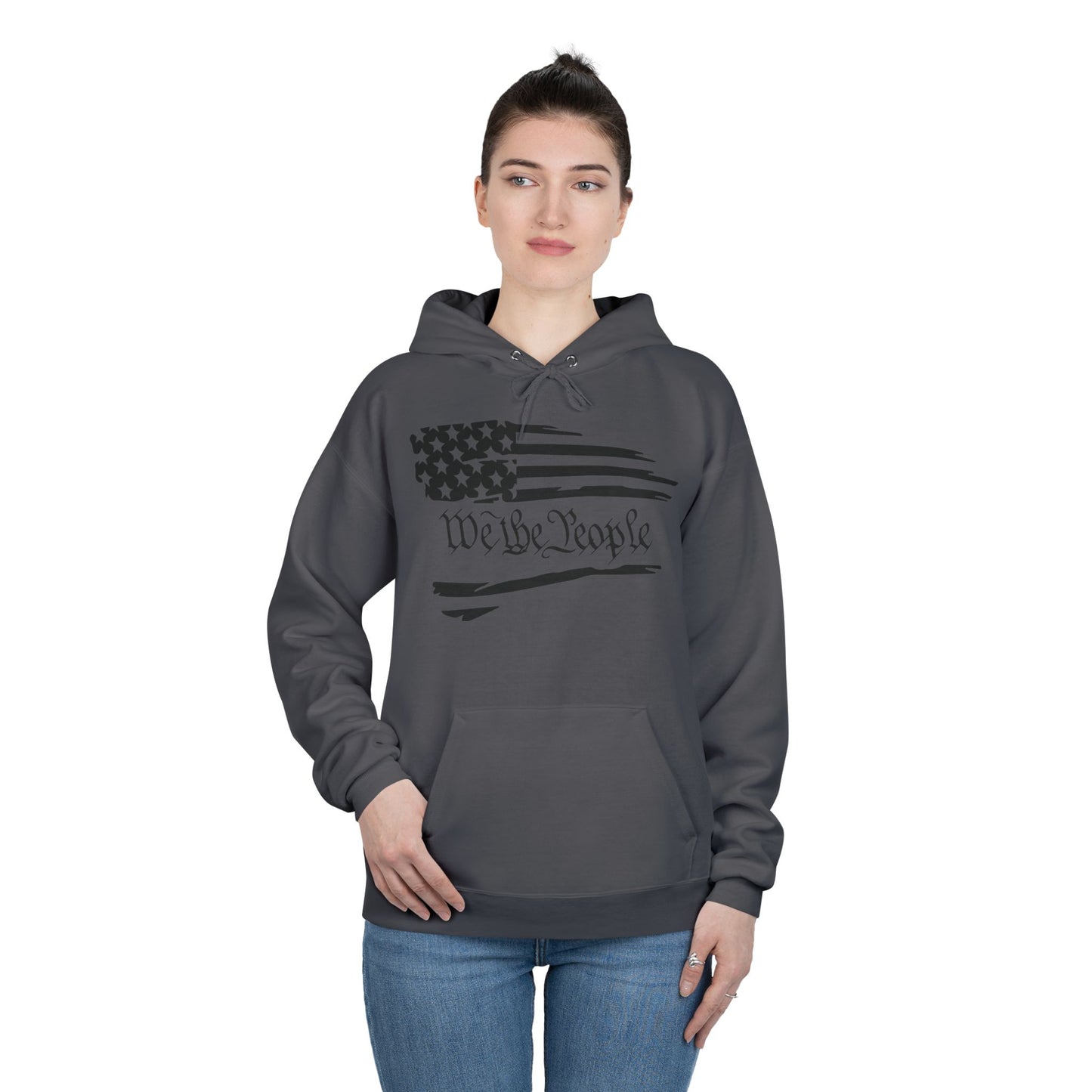 We the People unisex hoodie (available in 12 colors)