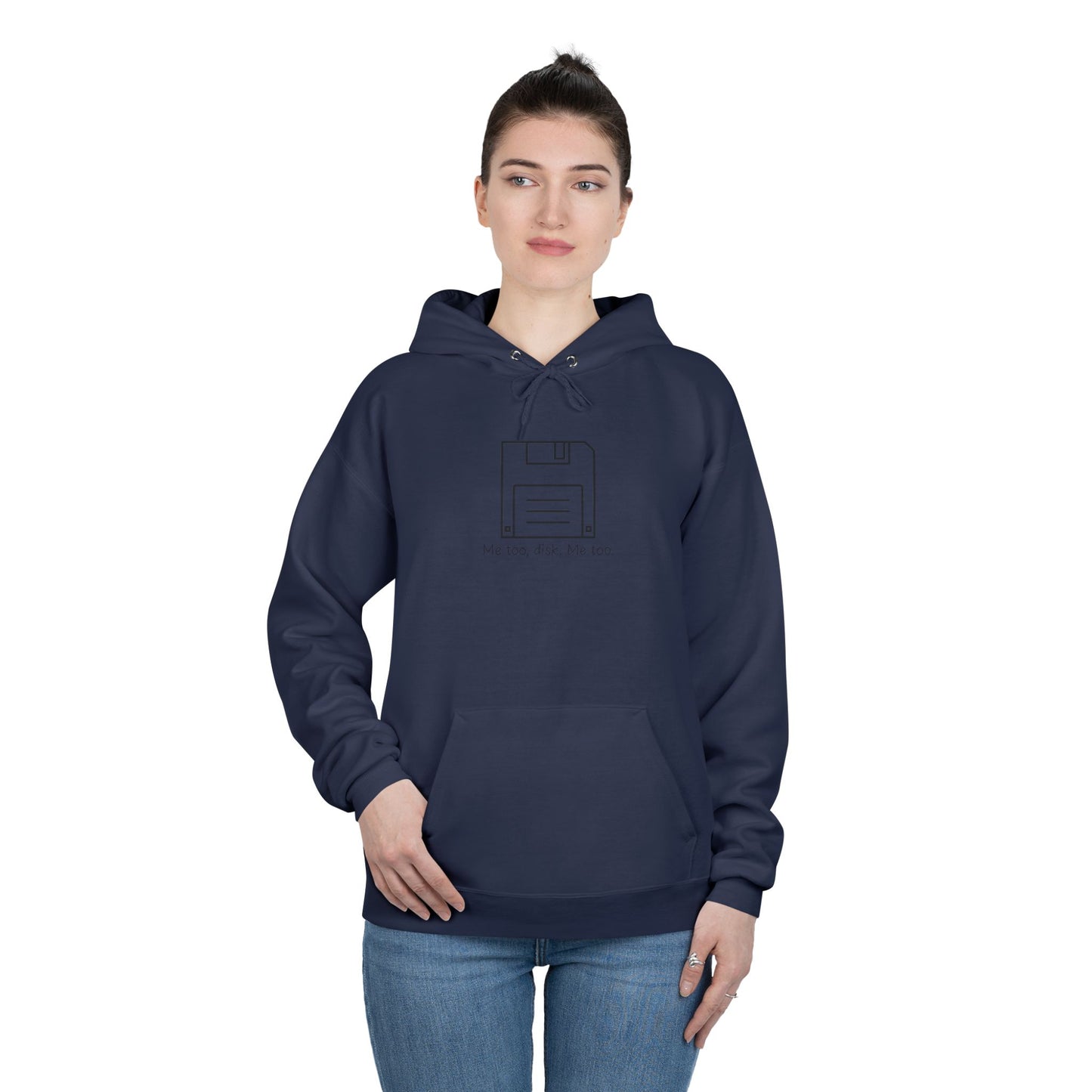 floppy disk unisex hoodie (available in 13 colors)