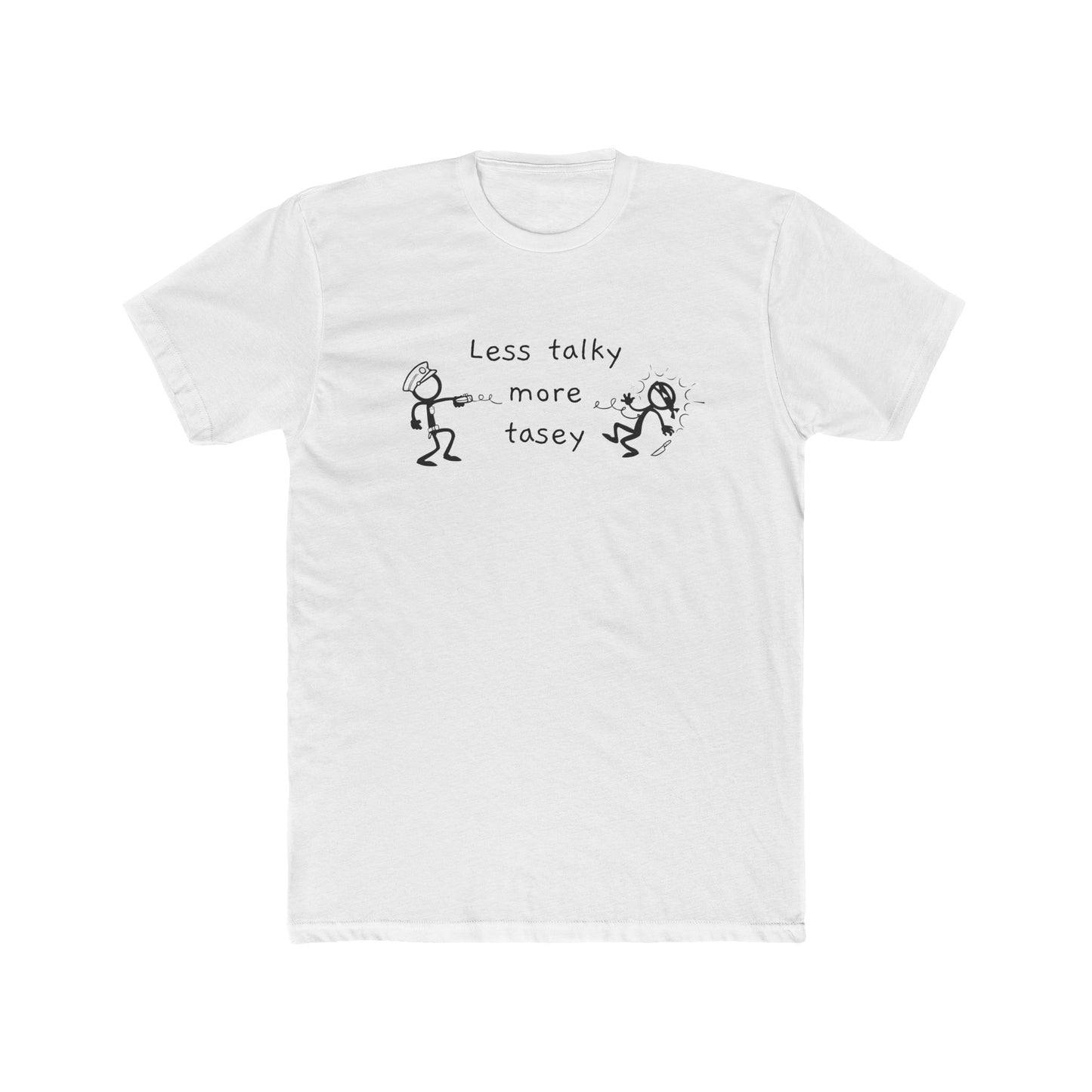 less talky t shirt (available in 12 colors)
