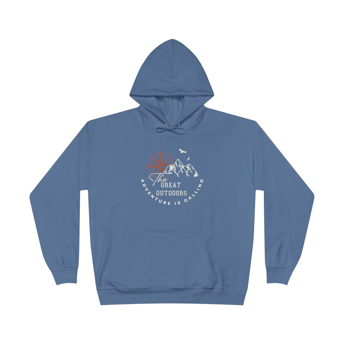 adventure unisex hoodie (available in 10 colors)