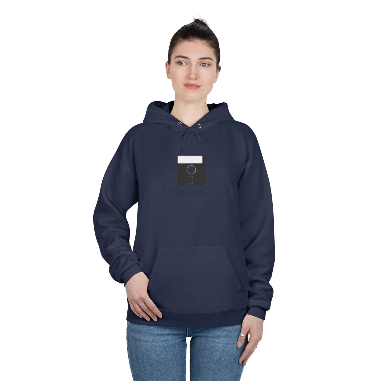 floppy disk unisex hoodie (available in 13 colors)