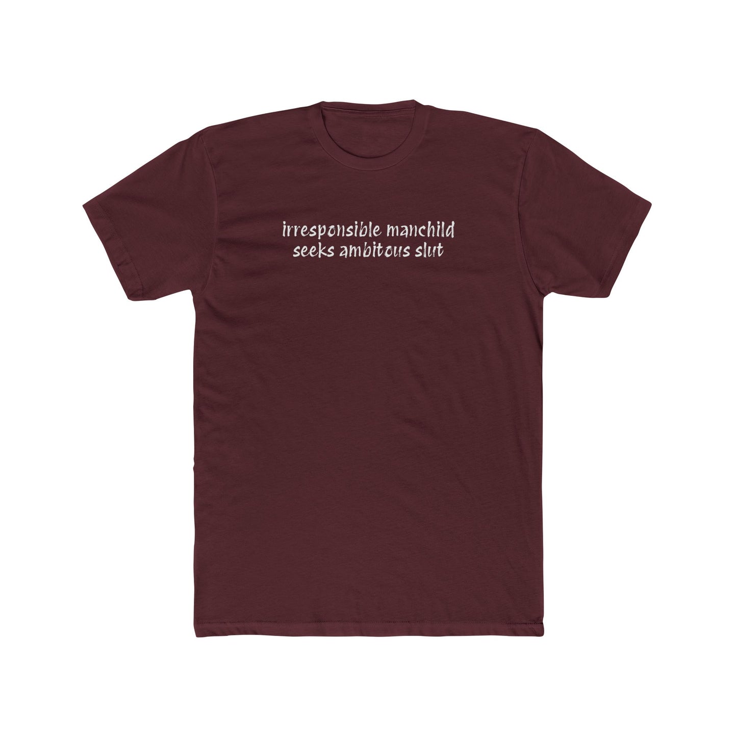manchild t shirt (available in 8 colors)