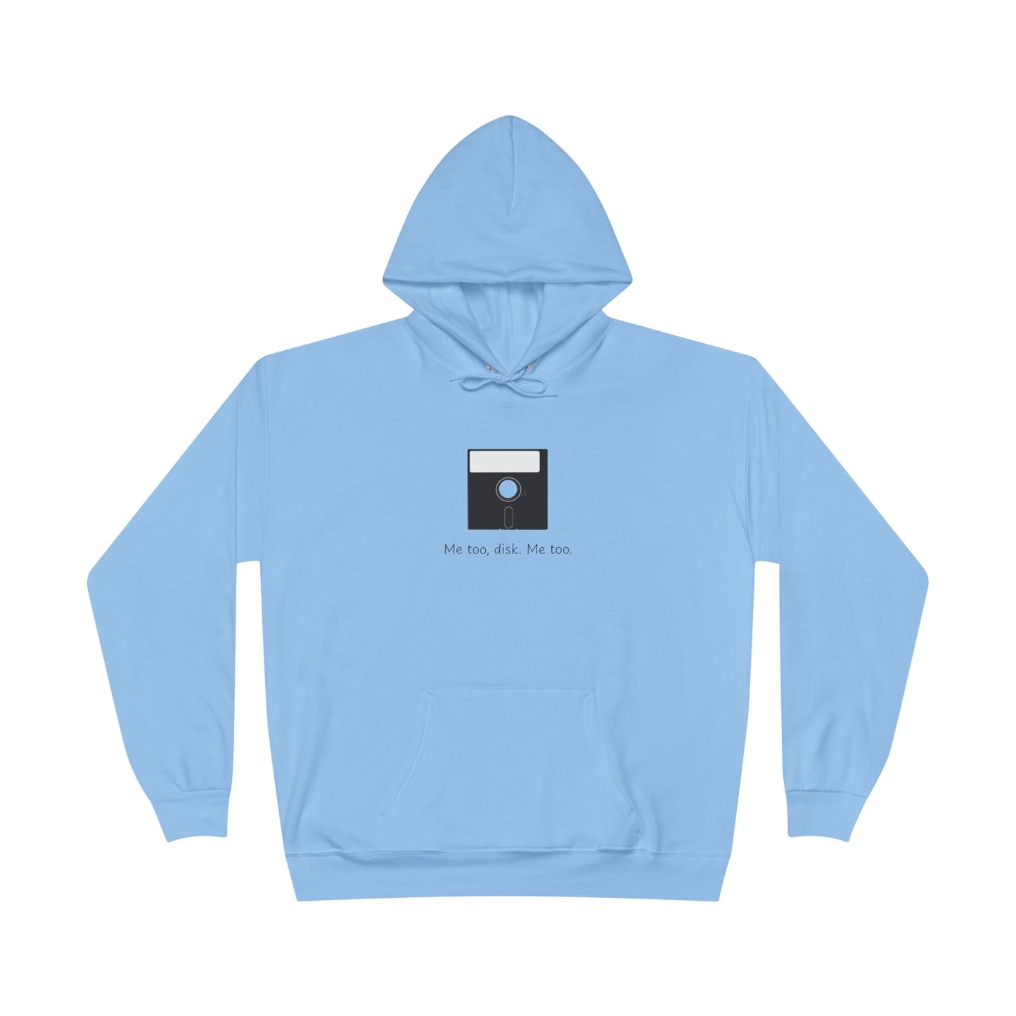 floppy disk unisex hoodie (available in 13 colors)