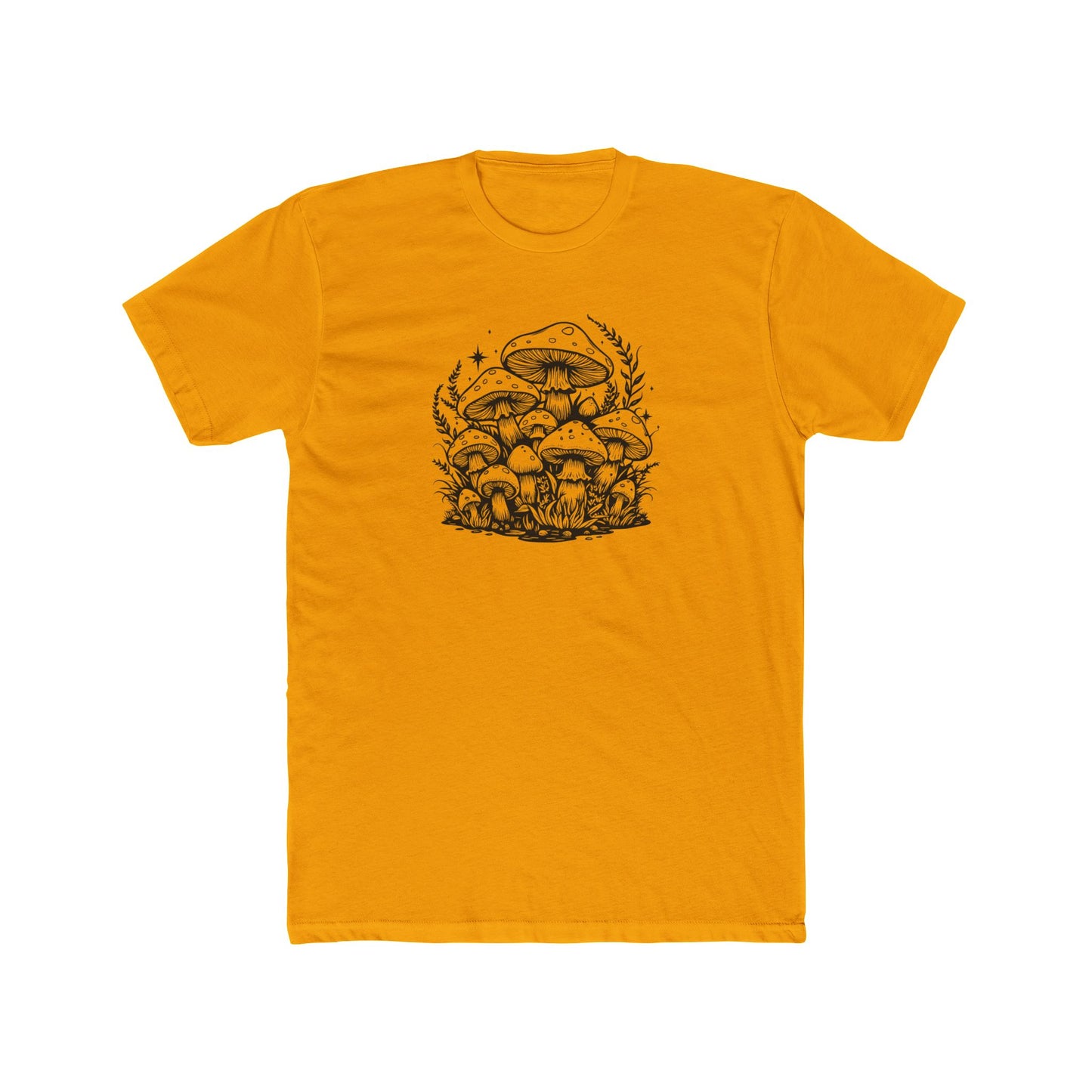 mushrooms t shirt (available in 14 colors)