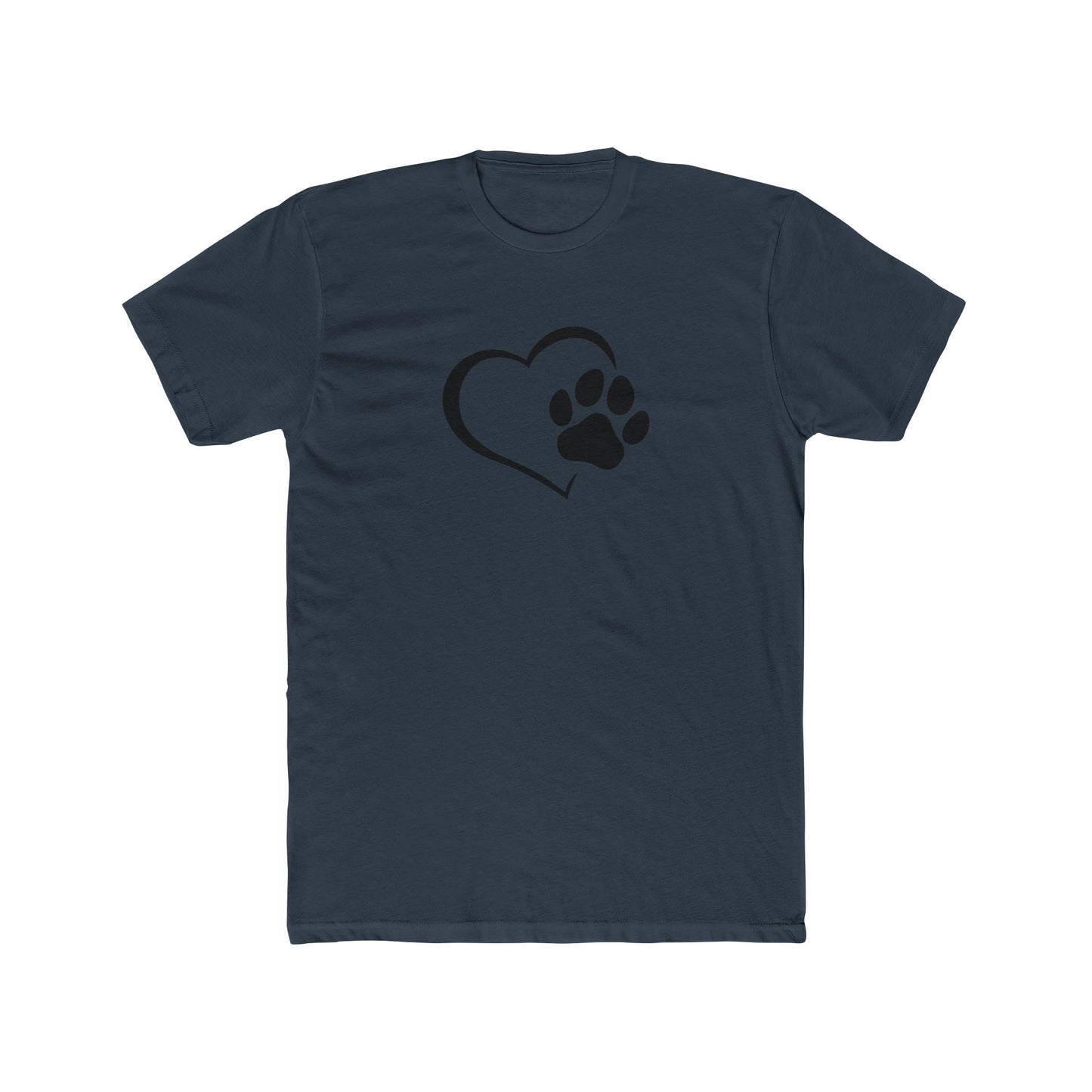 paw print t shirt (available in 16 colors)