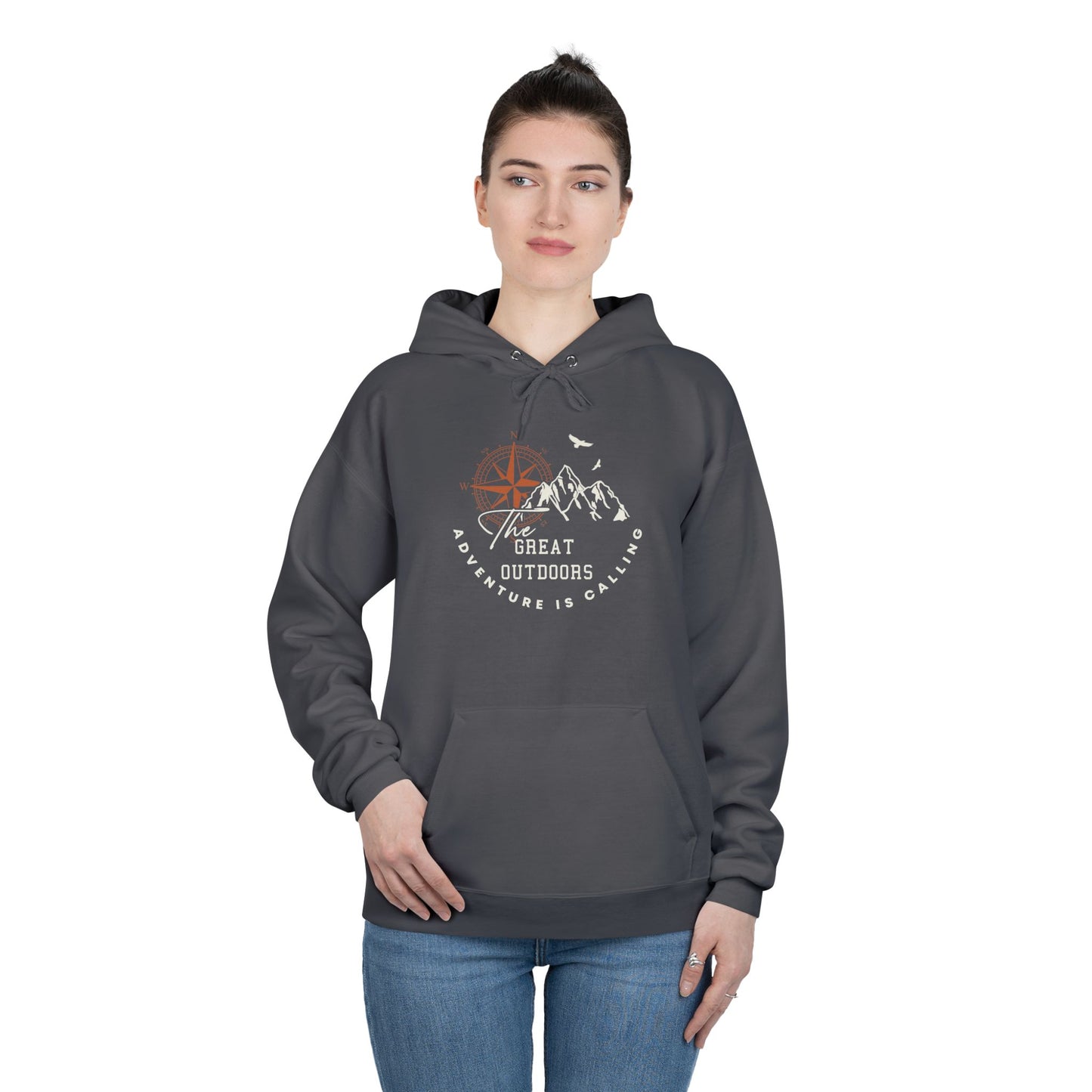 adventure unisex hoodie (available in 10 colors)