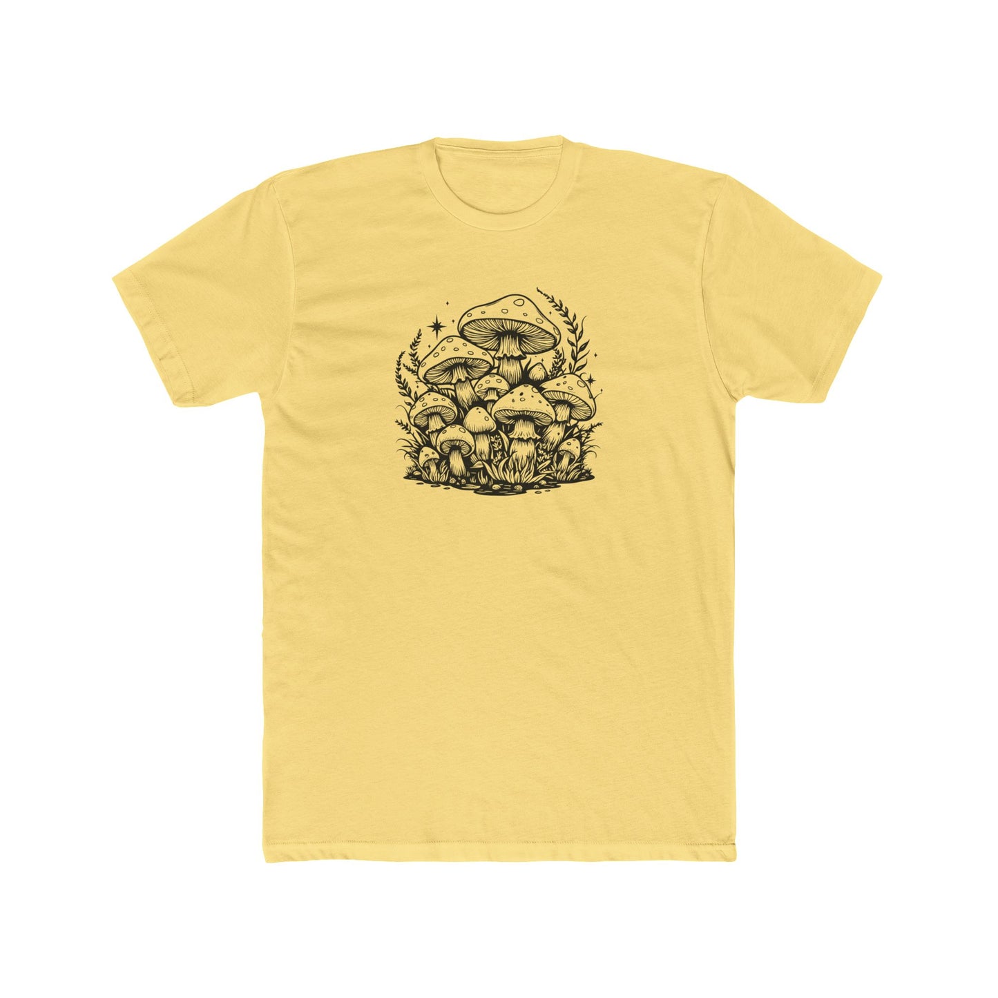 mushrooms t shirt (available in 14 colors)
