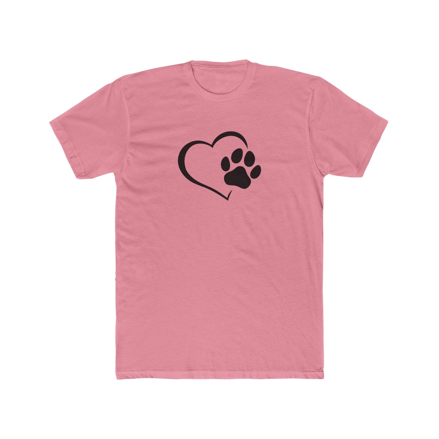 paw print t shirt (available in 16 colors)
